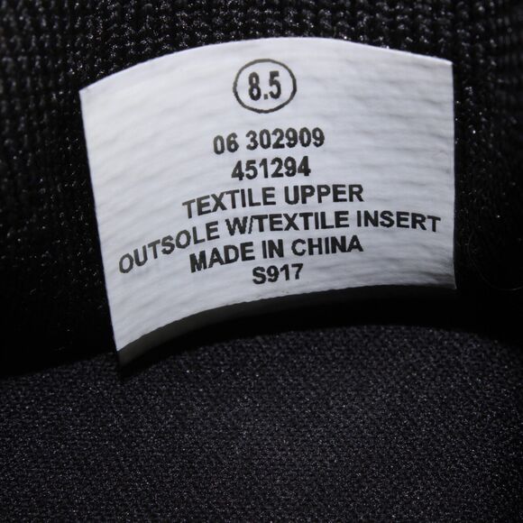 Tommy Bahama Slip On Comfort Shoes Womens 8.5 Black Textile - Picture 9 of 9